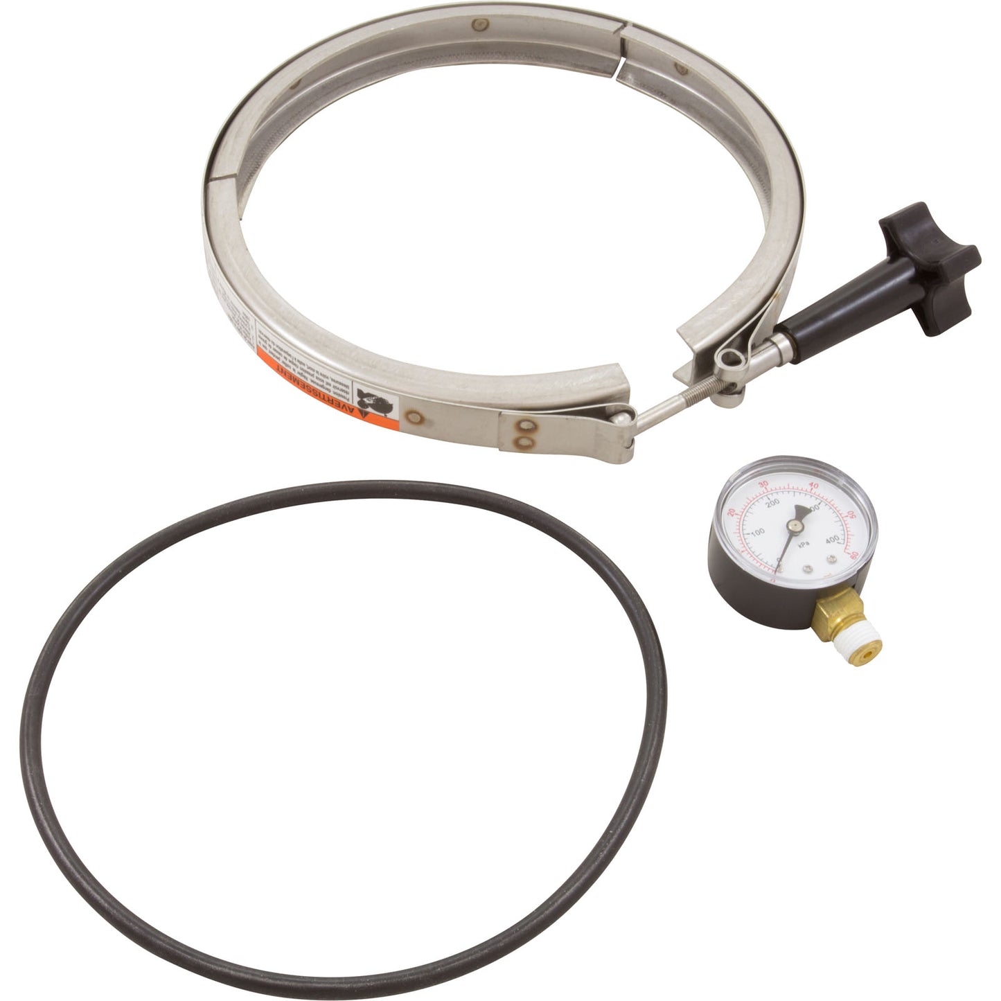 Clamp Ring Kit, Pentair Sta-Rite WC112-148 Valve