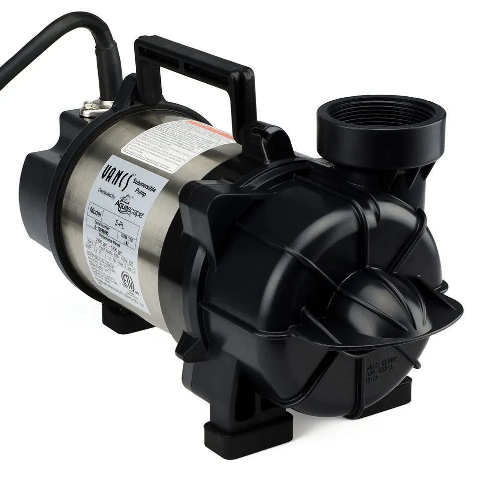5-PL 5000 SOLIDS-HANDLING POND PUMP