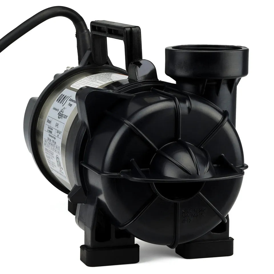 5-PL 5000 SOLIDS-HANDLING POND PUMP