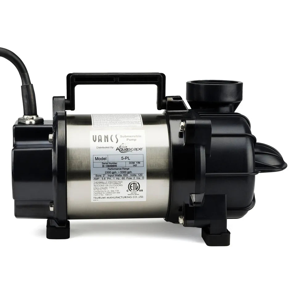 5-PL 5000 SOLIDS-HANDLING POND PUMP