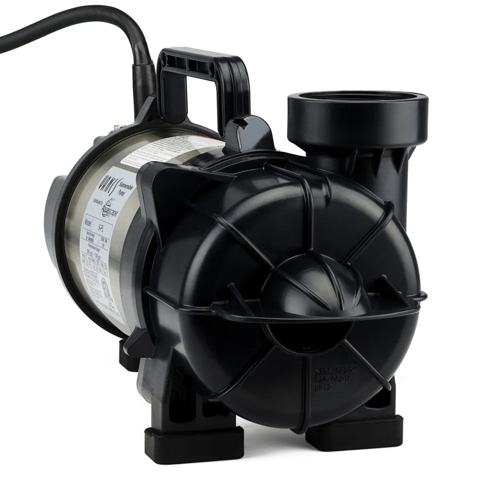 9-PL 7000 SOLIDS-HANDLING POND PUMP