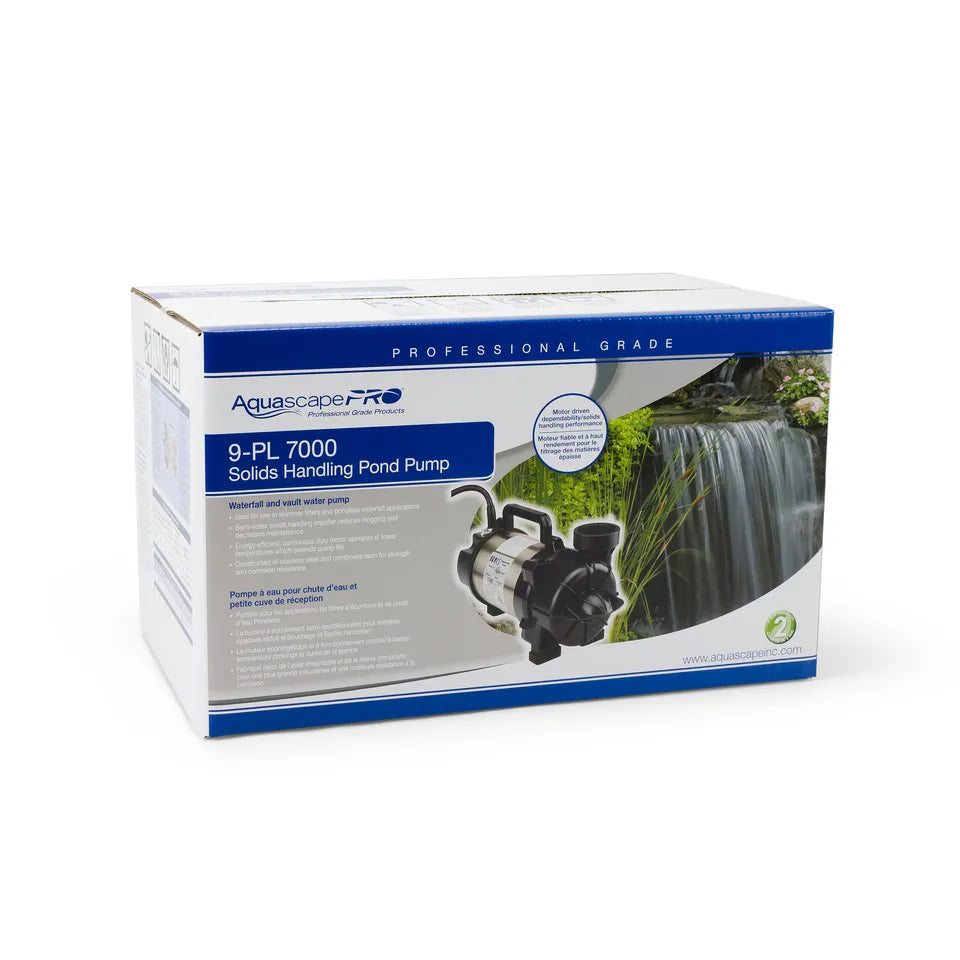 9-PL 7000 SOLIDS-HANDLING POND PUMP