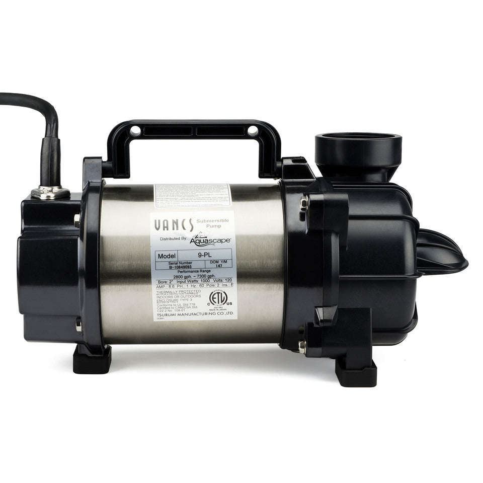 9-PL 7000 SOLIDS-HANDLING POND PUMP