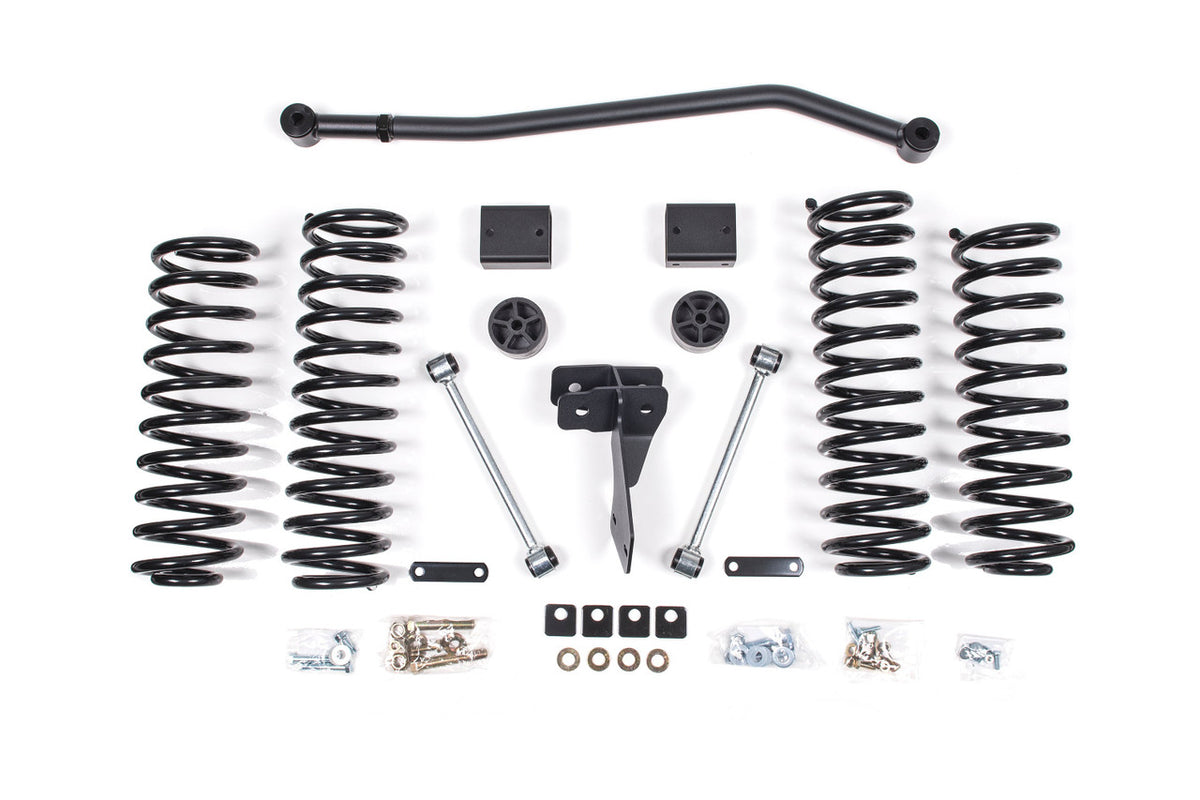 4" Coil Spring Lift Kit by Zone