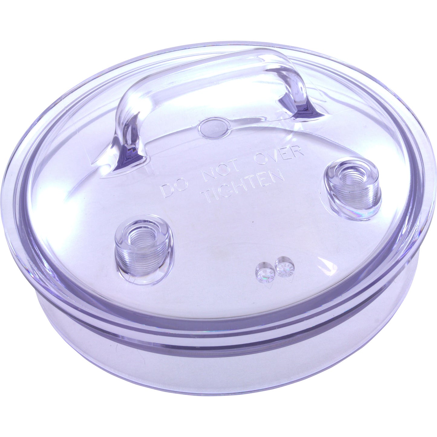 Tank Lid, Waterco Micron SM, 8", Clear