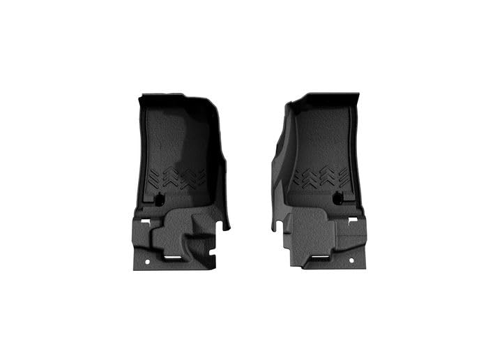 Armorlite 18C Wrangler JL/20C Gladiator 2PC Front Composite Flooring Mesa Smoke - B1009733-BLK1-AA