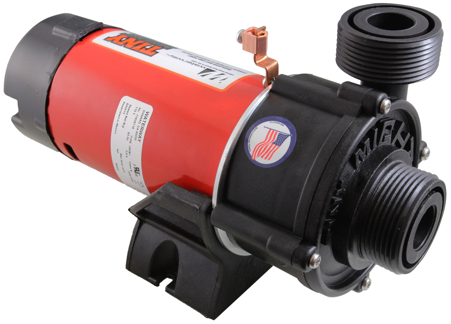 Pump, Circ, WW Tiny Might, 1/16hp, 1" Union, 115v, 60hz,OEM