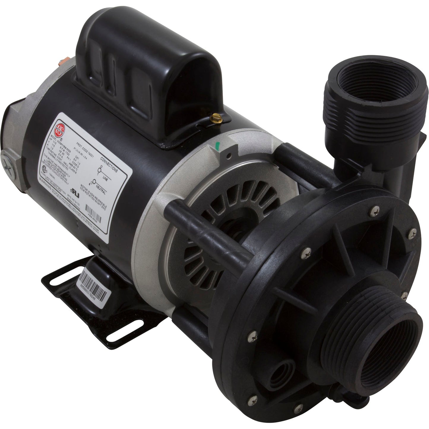 Pump, Circ, WW Iron Might, 1/15hp, 1.3A, 115v, 48fr, OEM