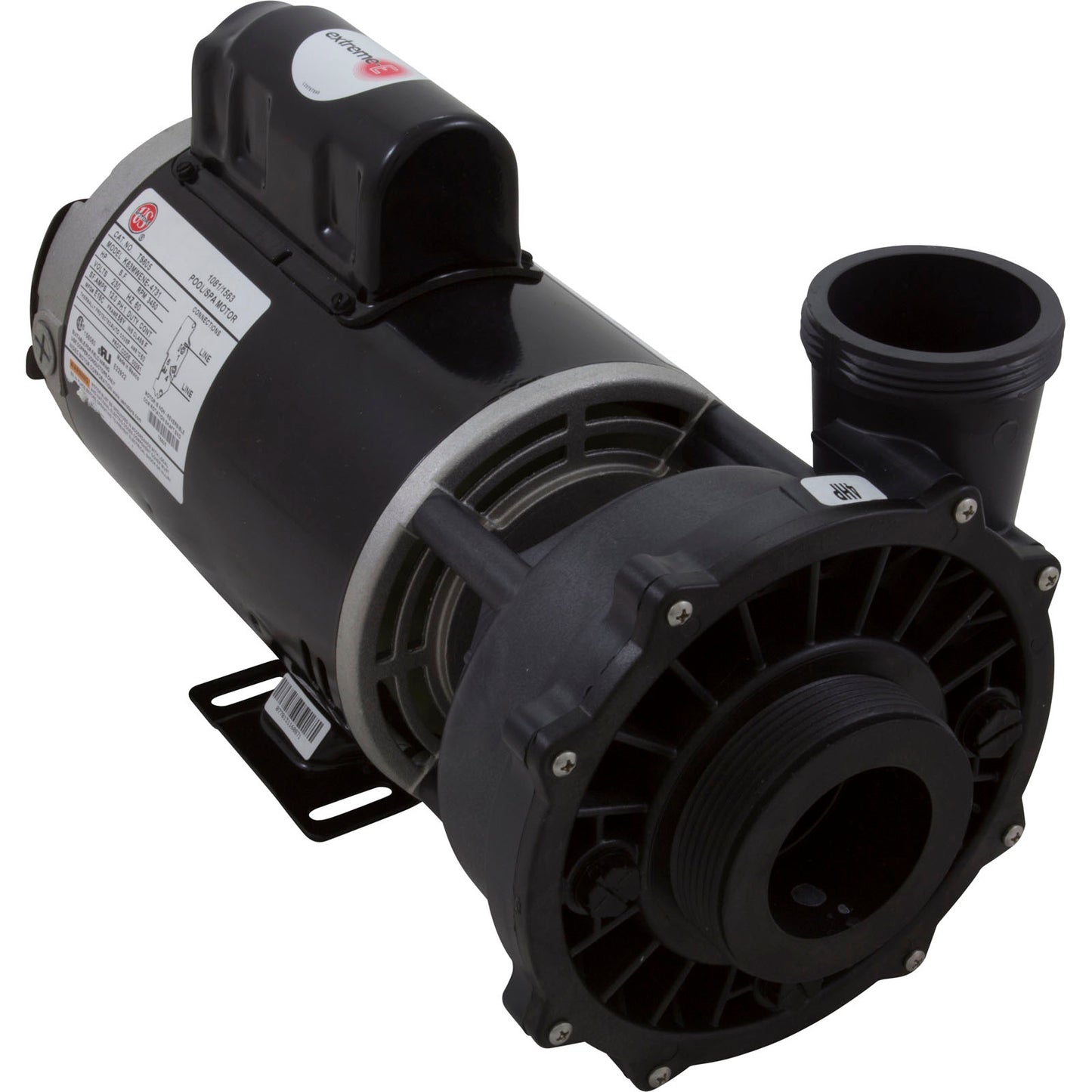 Pump, WW Exec, 4.0hp, 230v, 1-Spd, 56fr, 2-1/2" x 2", OEM