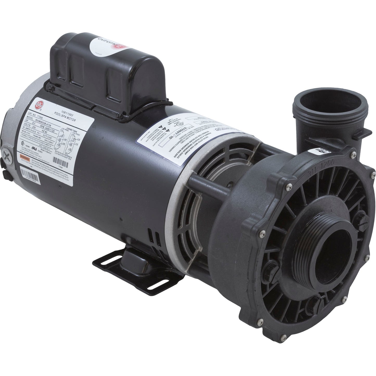 Pump, WW Exec, 5.0hp, 230v, 2-Spd, 56fr, 2", OEM