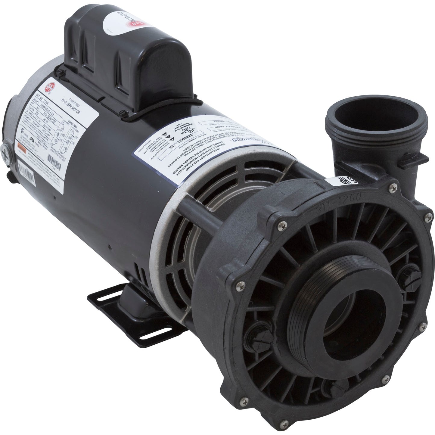 Pump, WW Exec, 5.0hp, 230v, 2-Spd, 56fr, 2-1/2" x 2", OEM