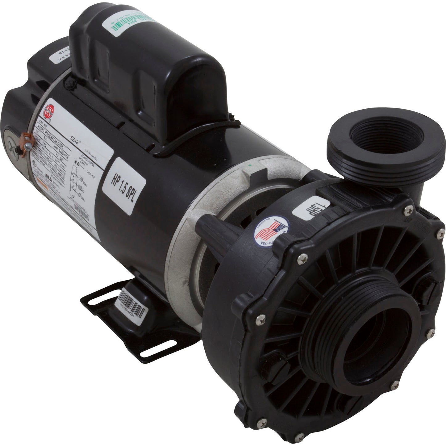 Pump, WW Hi-Flo, 1.5SPL, 115v, 2-Spd, 48fr, 2", OEM