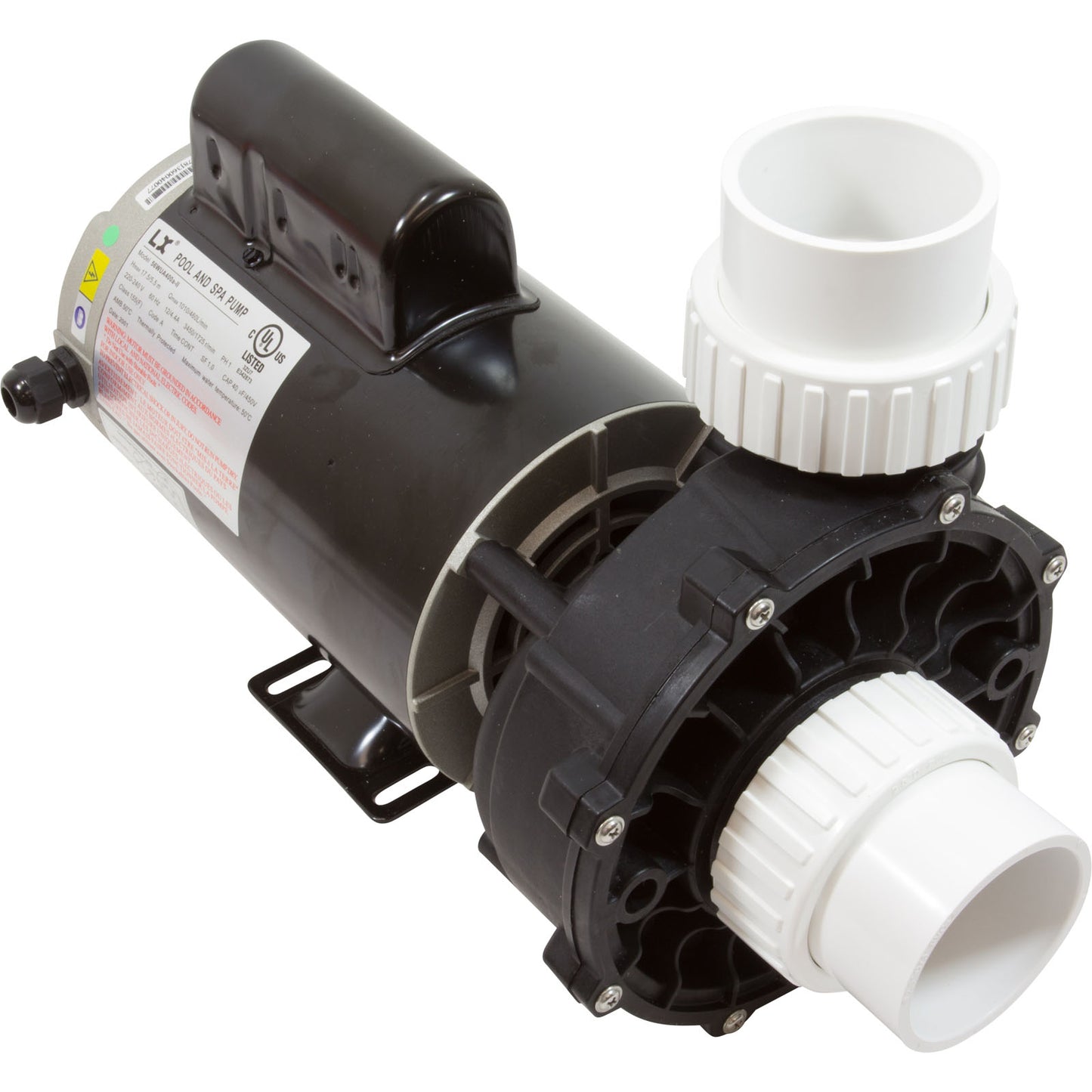 Pump, LX 56WUA, 4.0hp, 230v, 2-Spd, 56Fr, 2.5" x 2.5", SD