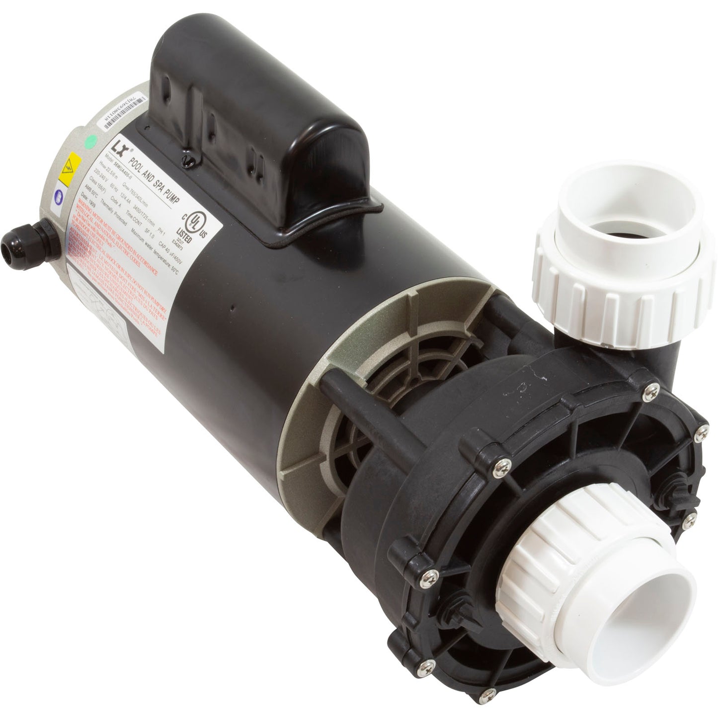 Pump, LX 56WUA, 4.0hp, 230v, 2-Spd, 56Fr, 2",SD, Bracketless