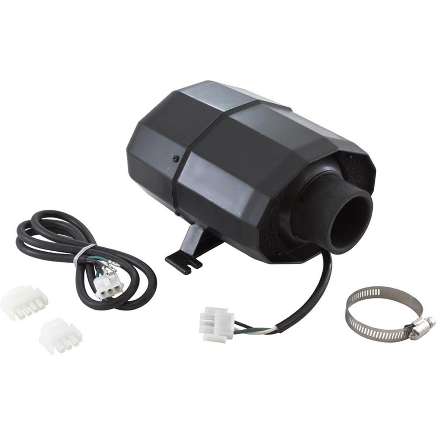 Blower,HydroQuip Silent Aire,1.5hp,230v,3.1A,3 or 4 pin AMP