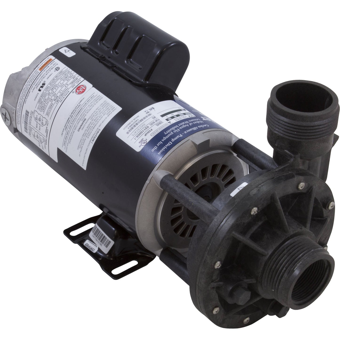 Pump, Aqua Flo FMHP, 1.0hp, 230v, 2-Spd, 48fr, 1-1/2", OEM