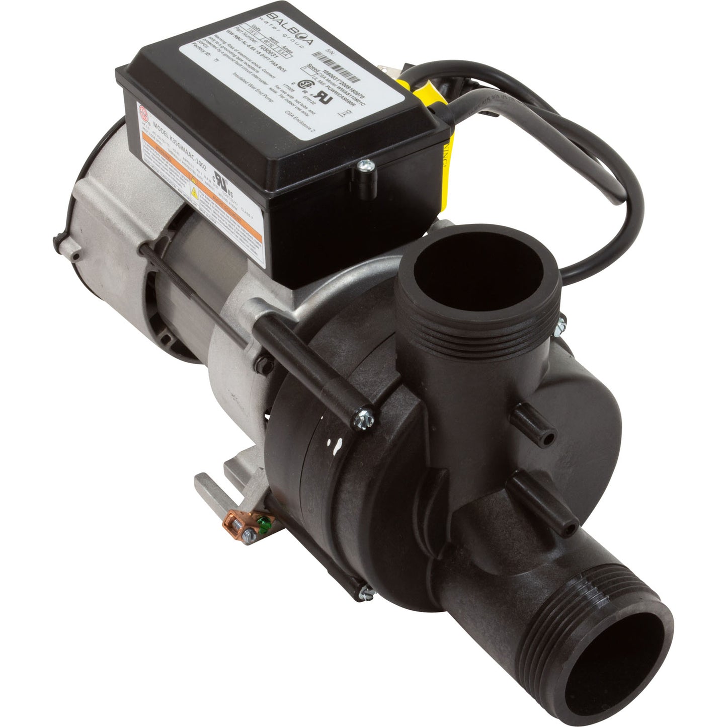 Pump,Bath,BWG Vico WOW,0.5hp,5.5A,115V,w/Air Switch&Cord,OEM