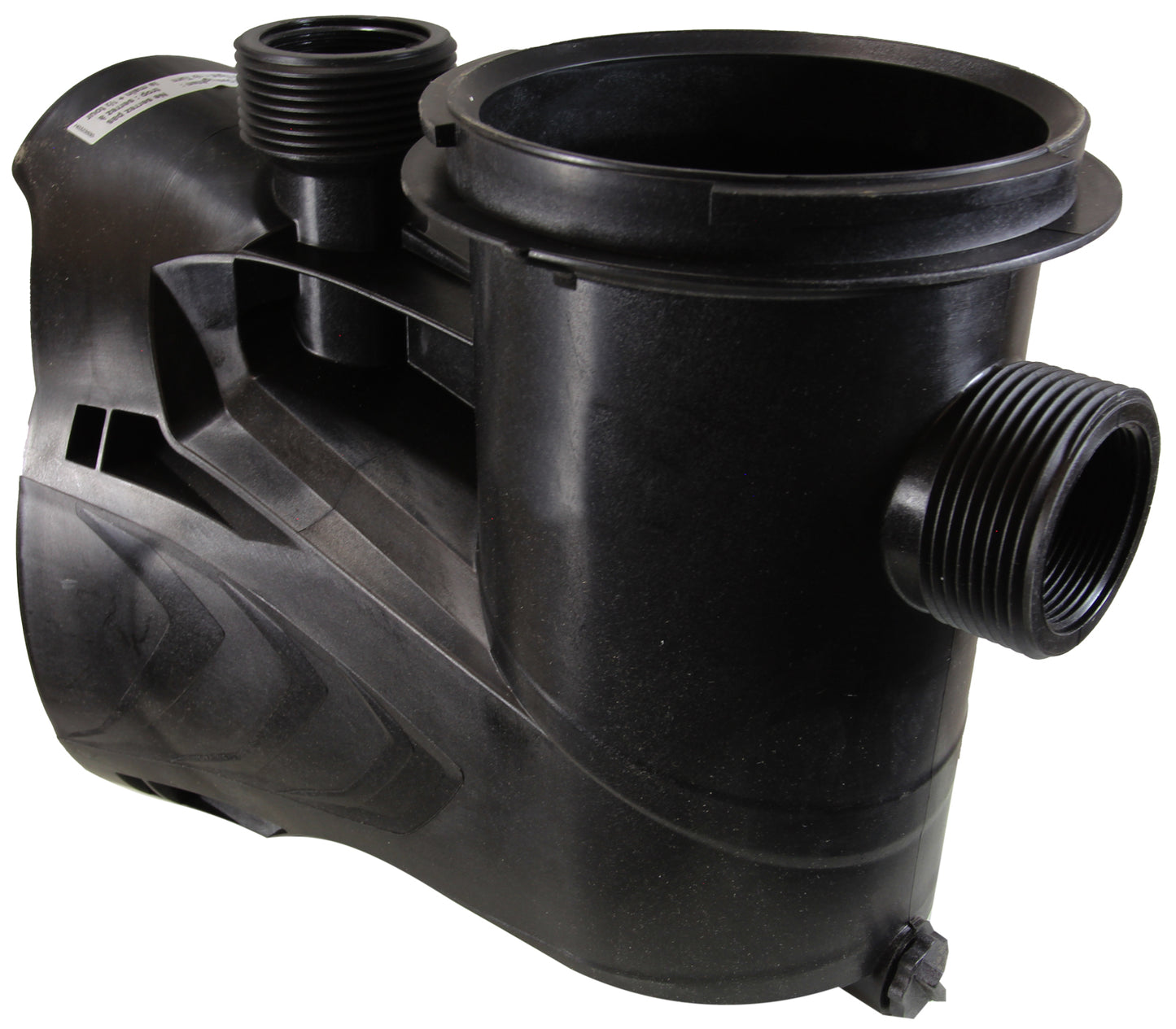 Pump Body, Carvin SharkJet, 1-1/2", Vertical Discharge