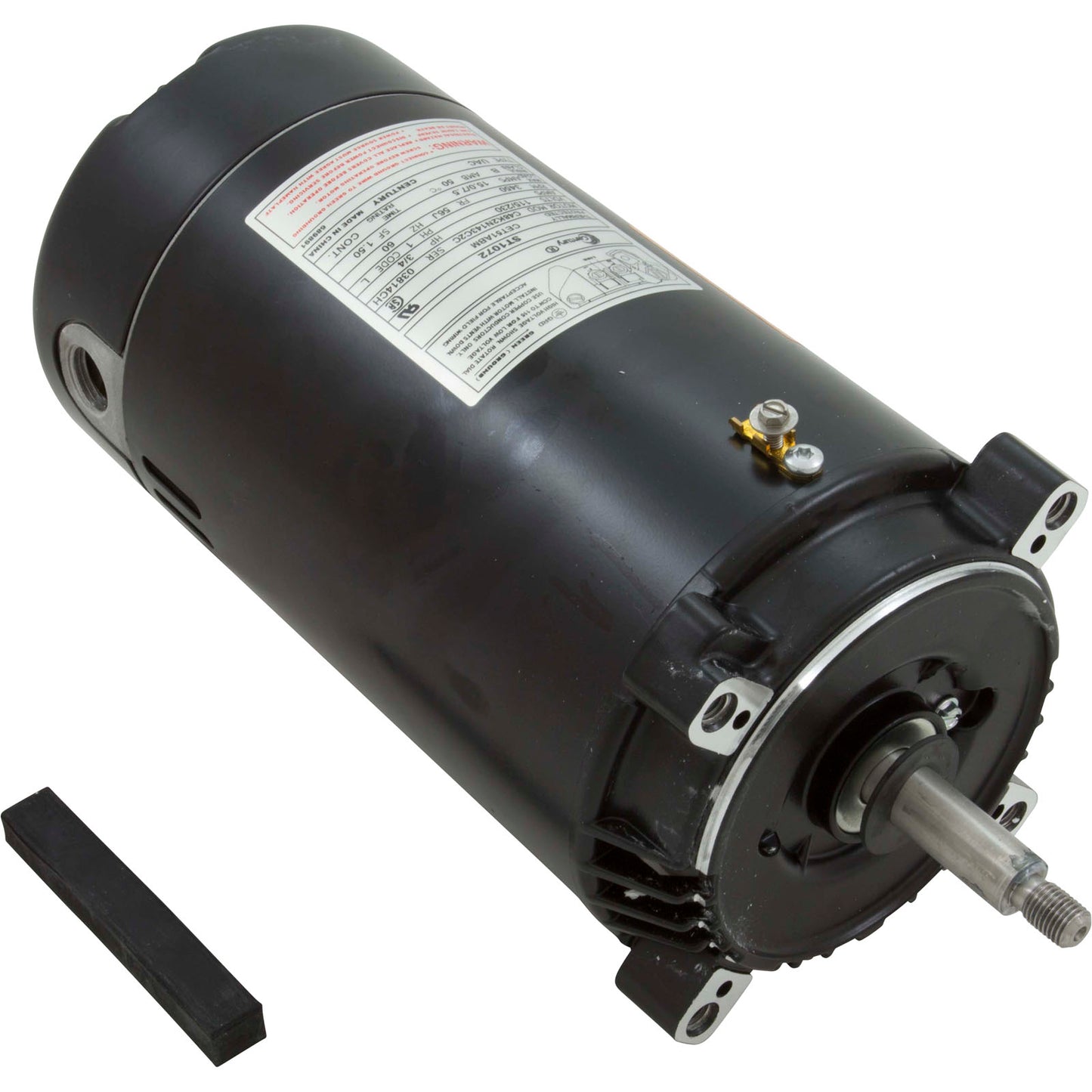 Motor, Century,0.75hp,115v/230v,1-Spd,56Jfr,C-Face Thd