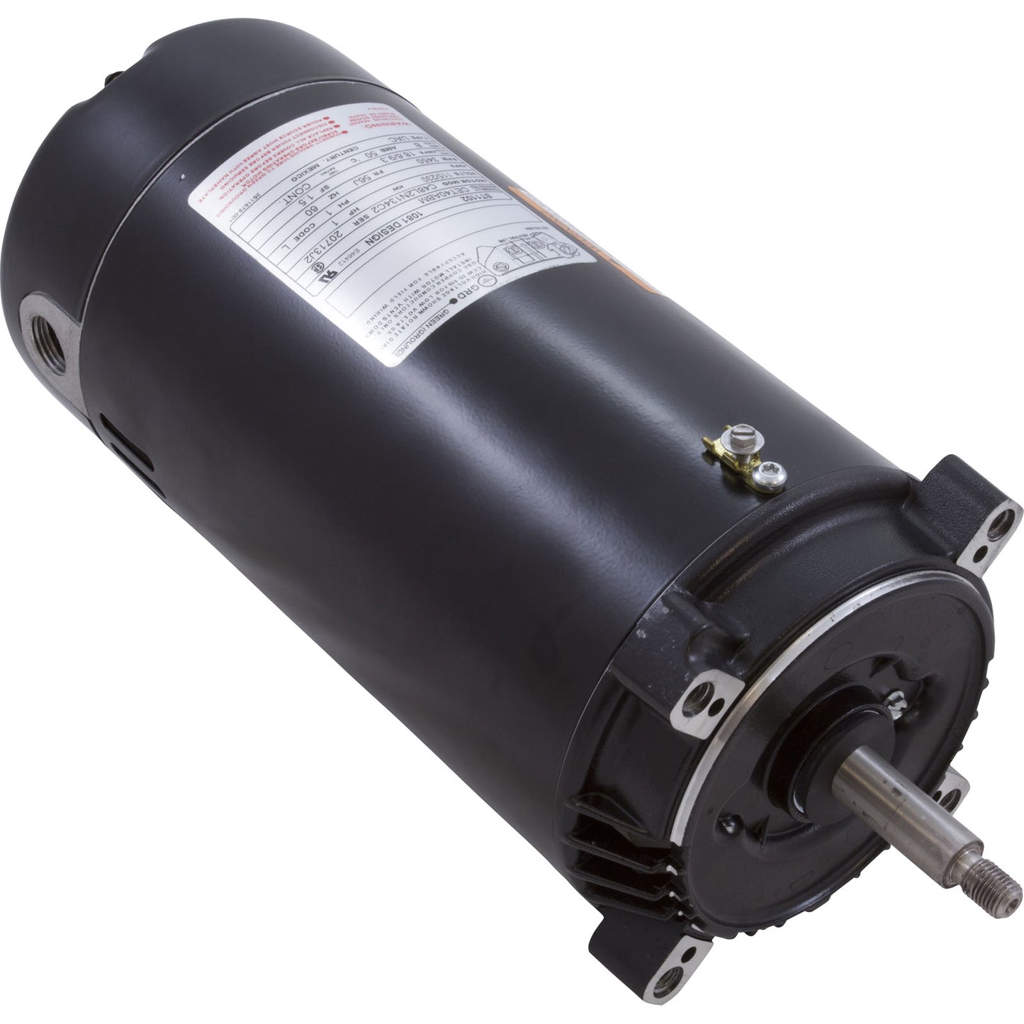 Motor, Century,1.0hp,115v/230v,1-Spd,56Jfr,C-Face Thd