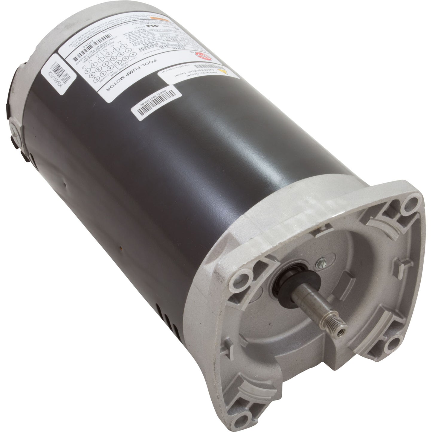 Motor, US Motor, 3.0hp, SQFL, Fullrate,3 Phase,208/230/460v