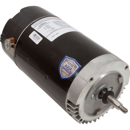 Motor, Nidec/US Motor,2.0hp,230v,1Spd,56Jfr,CFace,Thd,Full