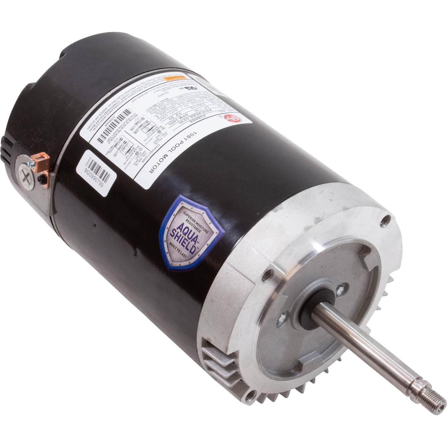 Motor, US Motor, 0.75hp, 115/230v, 56JFr, Letro Replacement