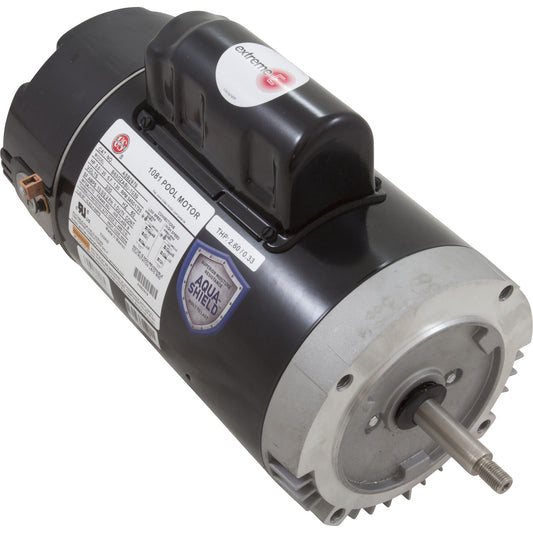 Motor, Nidec/US Mtr,2.0hp,230v,2-Spd,56Jfr,C-Face,Thd,Full
