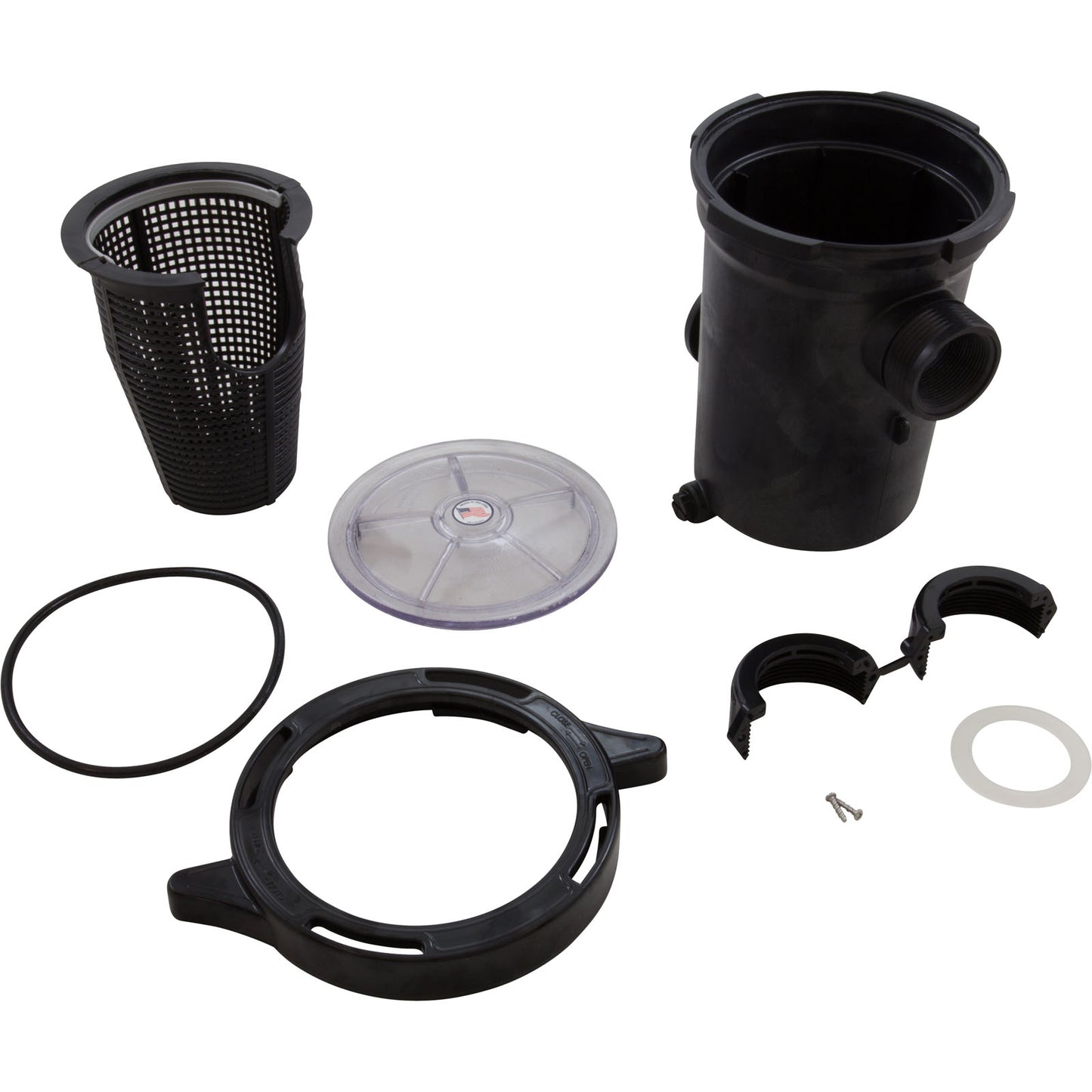 Trap Assy, WW,6",2"Union x 1-1/2"mbt/fpt,New Version 2pc lid