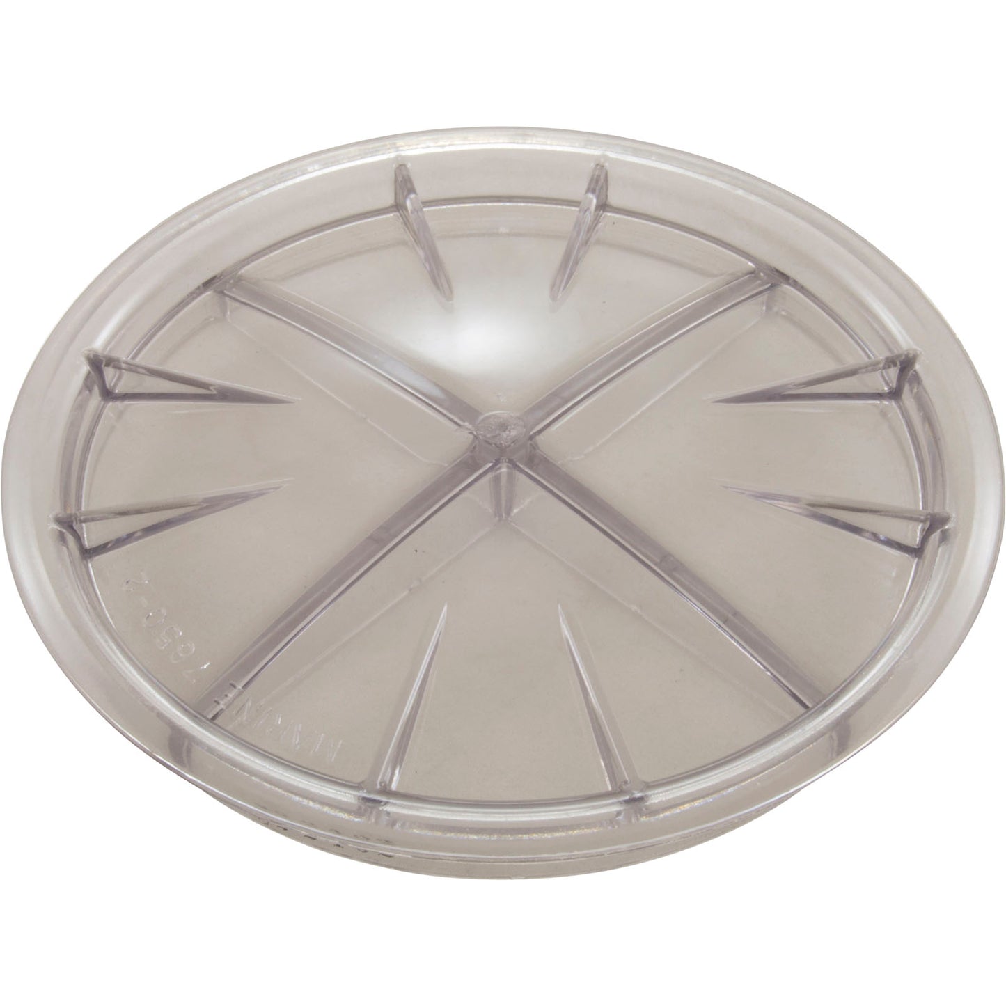 Trap Lid, American Marine Pump, 6-3/8", Clear, Generic