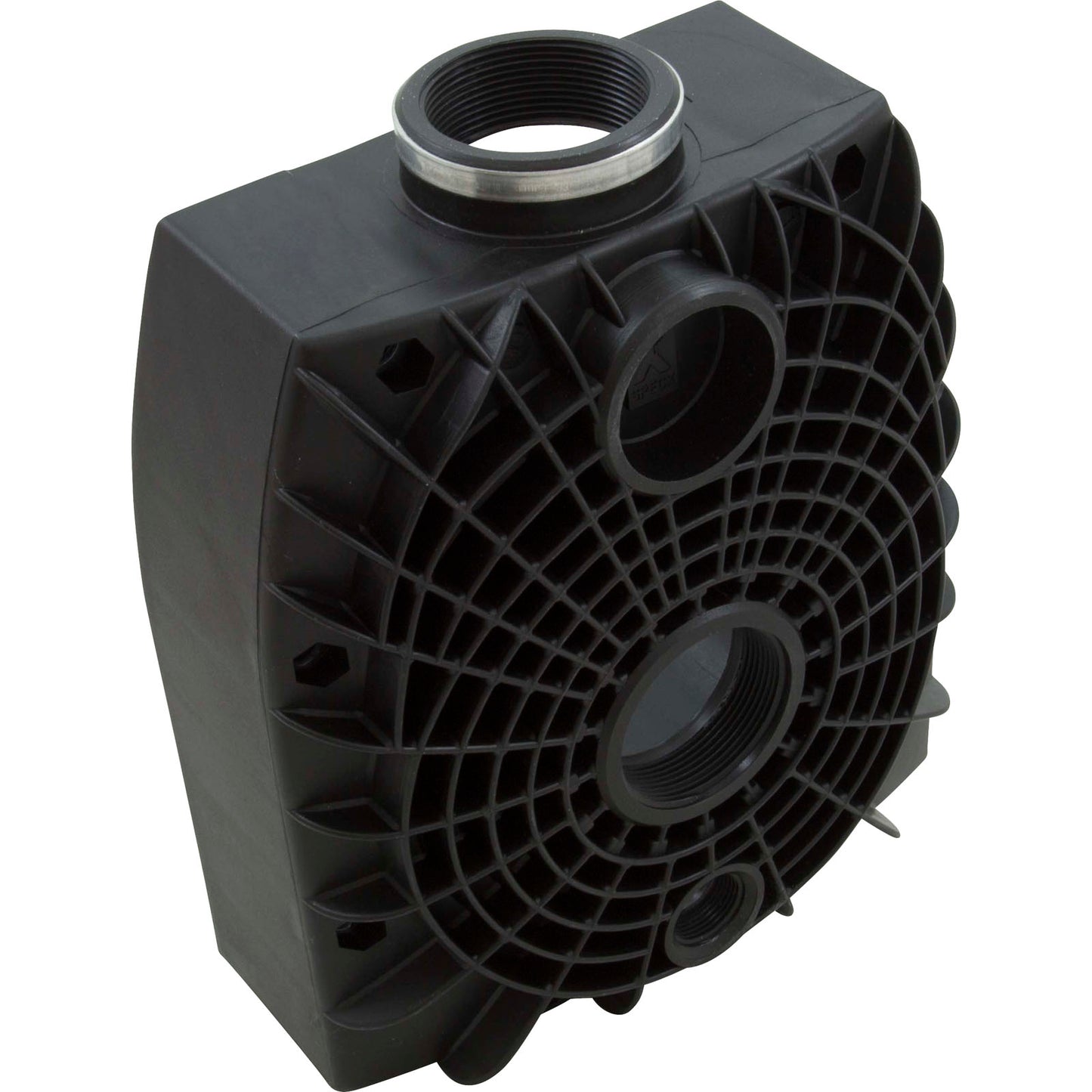 Volute, Speck 433, 2.0" x 2.0", Glass/pp, Post-09/1994