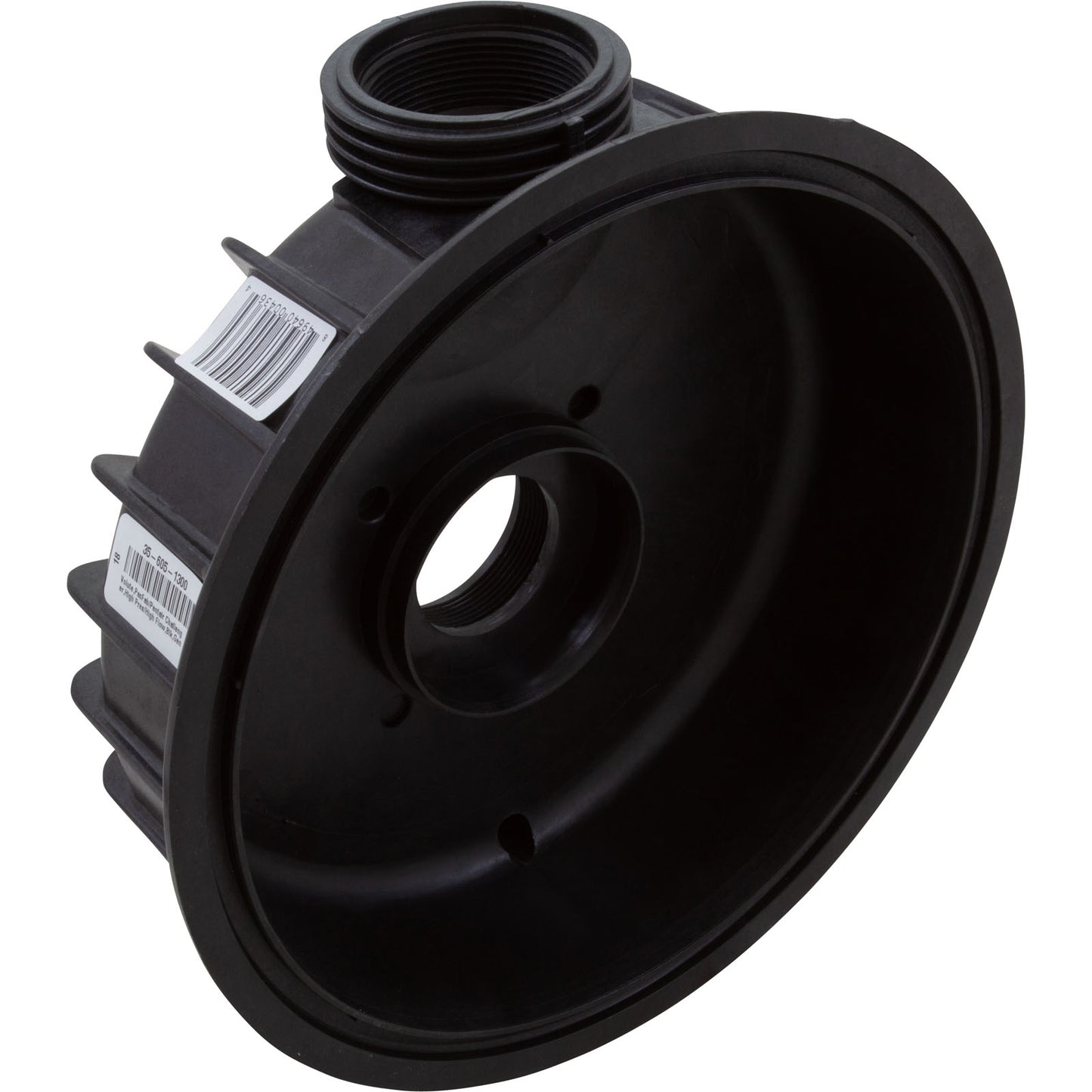 Volute,PacFab Challenger, High Pres/High Flow, Blk, Generic