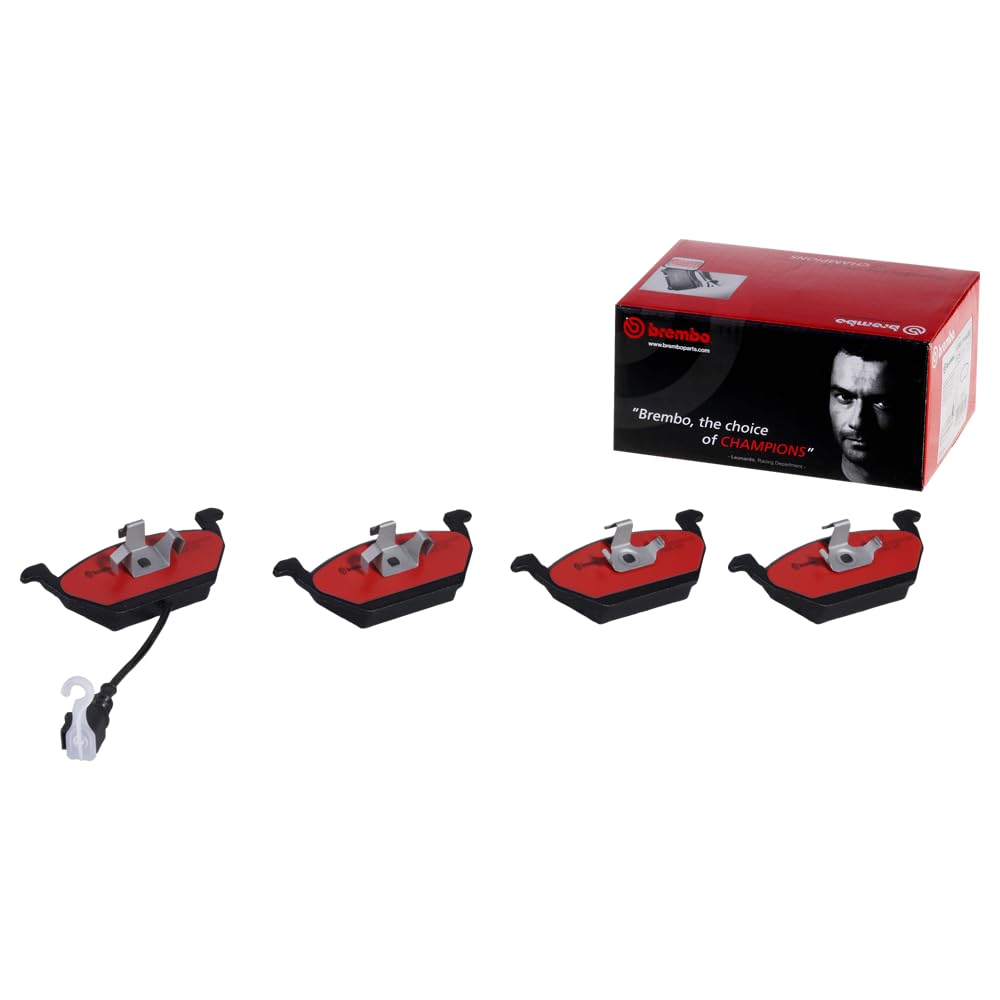 Brembo Vw Beetle 19992010 Golf 20002006 Golf City 20072010 Disc Brake Pad Set - P85072N