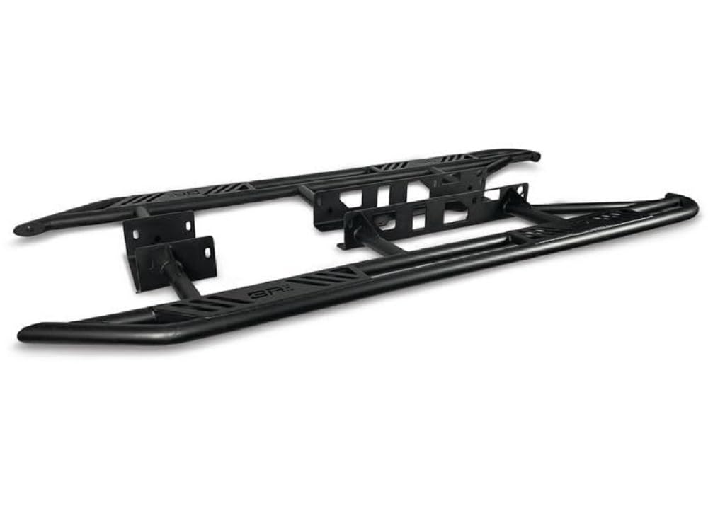 Body Armor 4x4 05C Tacoma Double Cab Short Bed Revo Step Sliders Fits 5 ft Bed - TC-4124