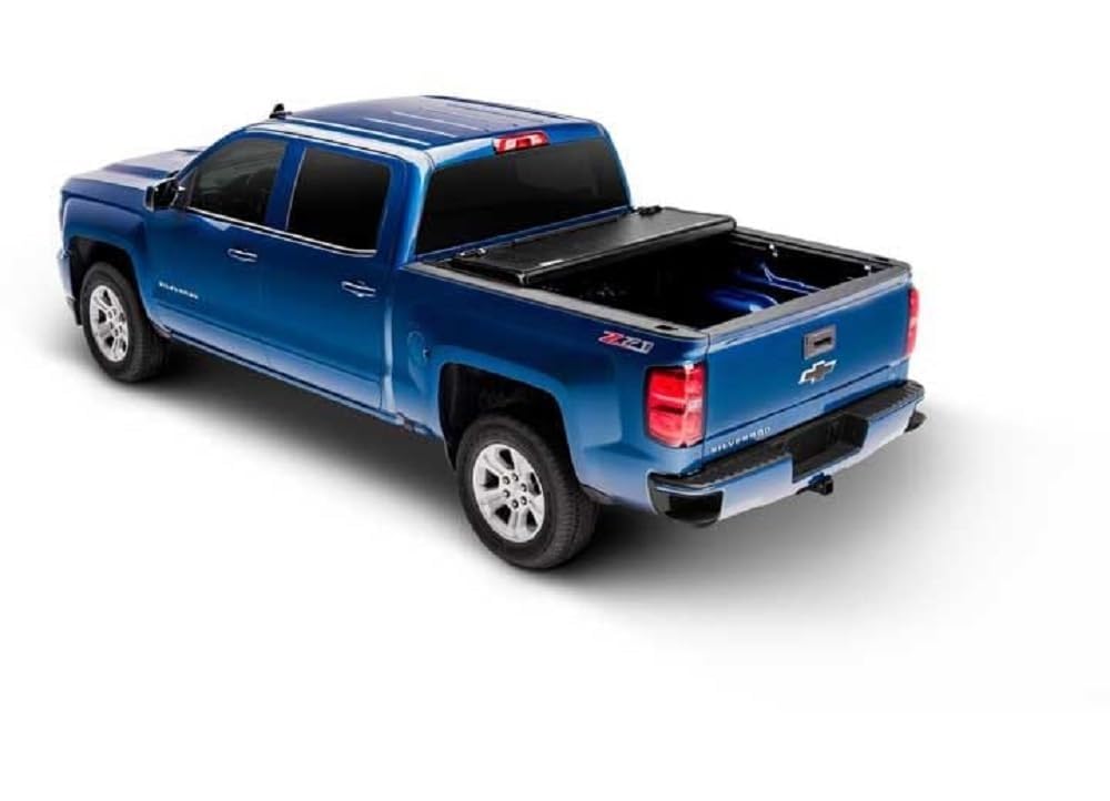 ProMaxx Automotive Hard Tri-Fold Tonneau Cover BC-46015 Fits Toyota Tacoma 6 Ft Bed