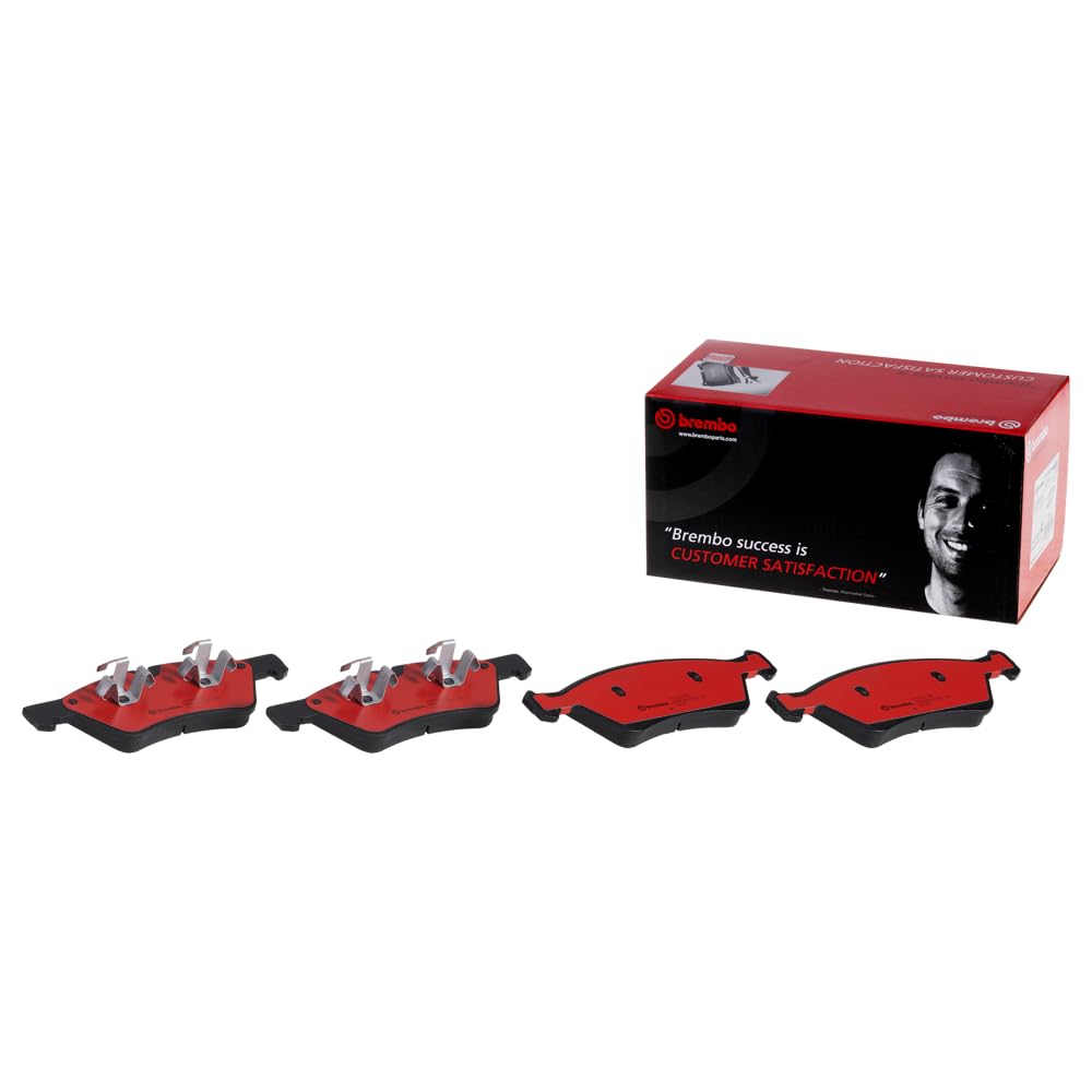 Brembo Mercedes-Benz E350 20062009 E500 20052006 E550 20072009 Disc Brake Pad Set - P50063N