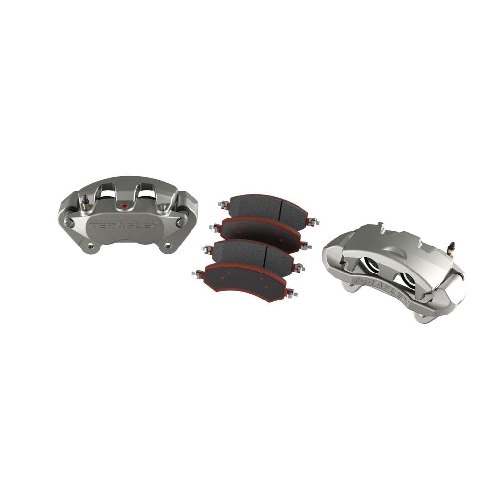 JK Front Big Brake Calipers and Pads