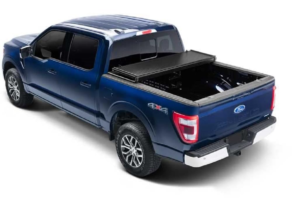 ProMaxx Automotive Hard Tri-Fold Tonneau Cover BC-36009 Fits Ram 1500 6.5 Ft Bed