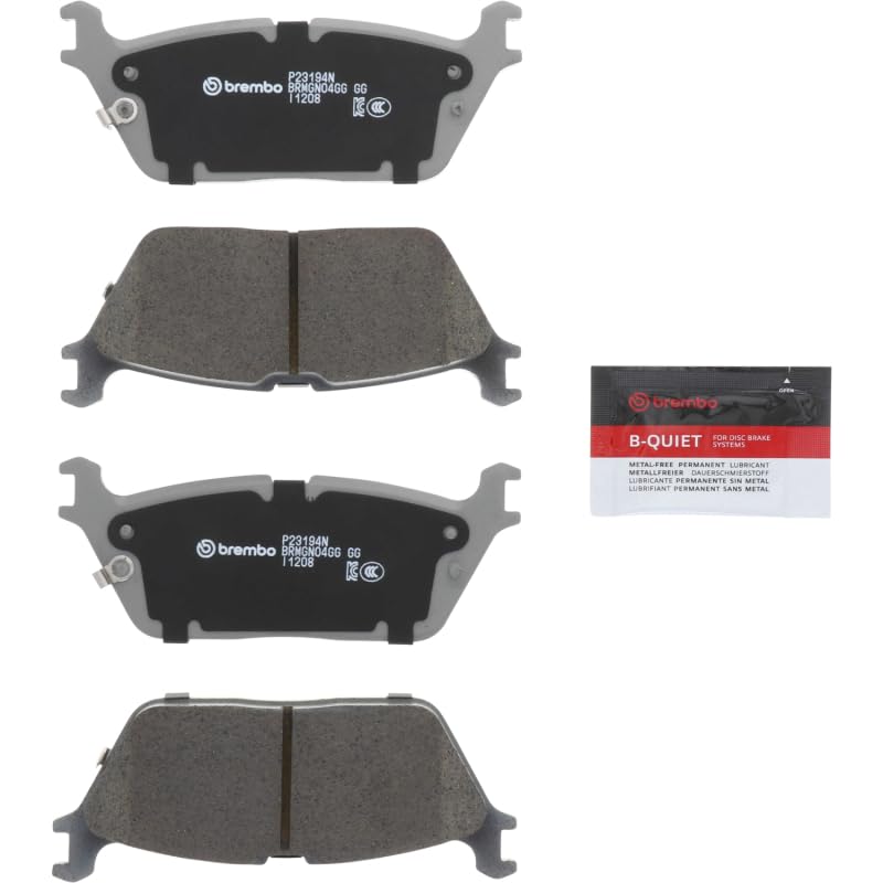 Brembo 2324 Grand Cherokee L Grand Wagoneer 20222024 Wagoneer 20222024 Disc Brake - P23194N
