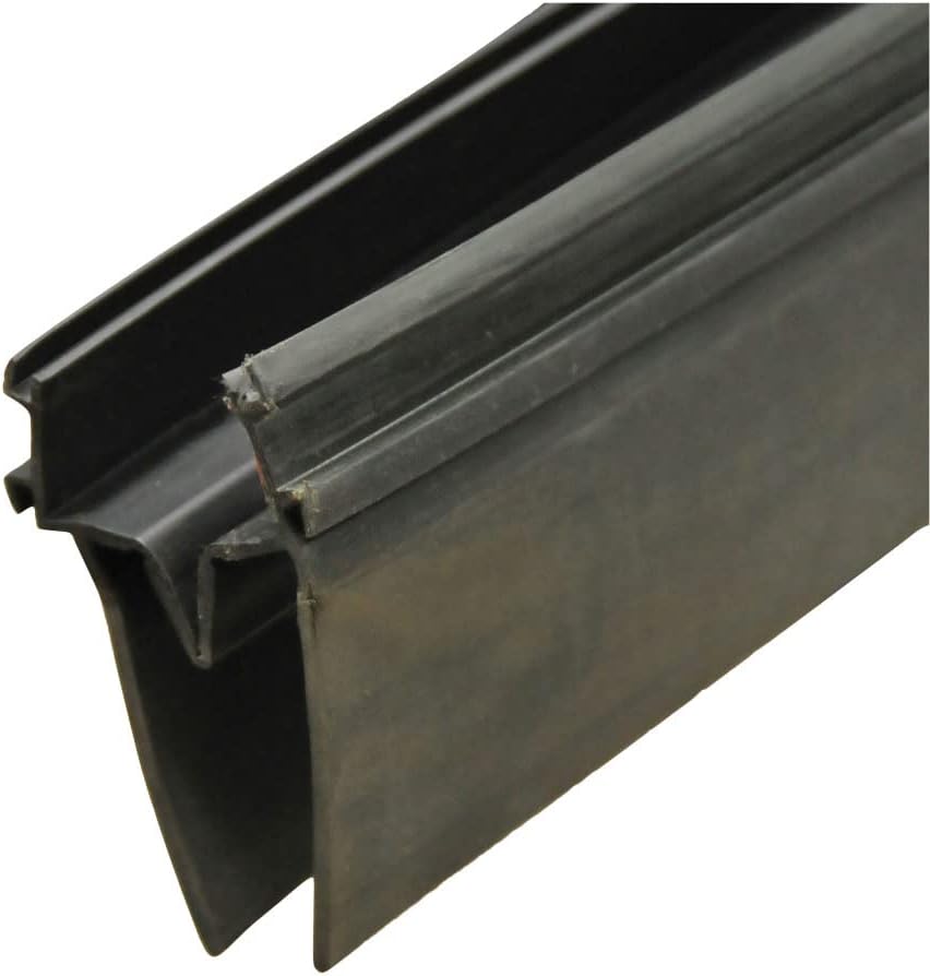 AP Products 018-2030-168 Double EK D Base, 2" x 3-3/16" x 14', Black
