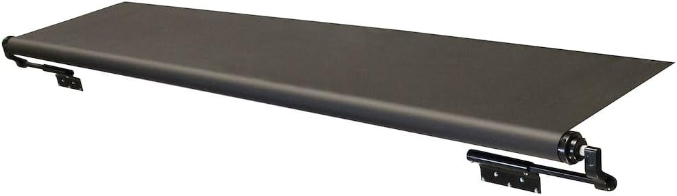 Solera 5000 Series Slide Topper Awning - Black - 12' (11' 7" Fabric) — Heavy-Duty Protection for RV Slide-Outs - Full Coverage - Clean and Seamless Look - Cold-Crack-Tested Vinyl — V000168328