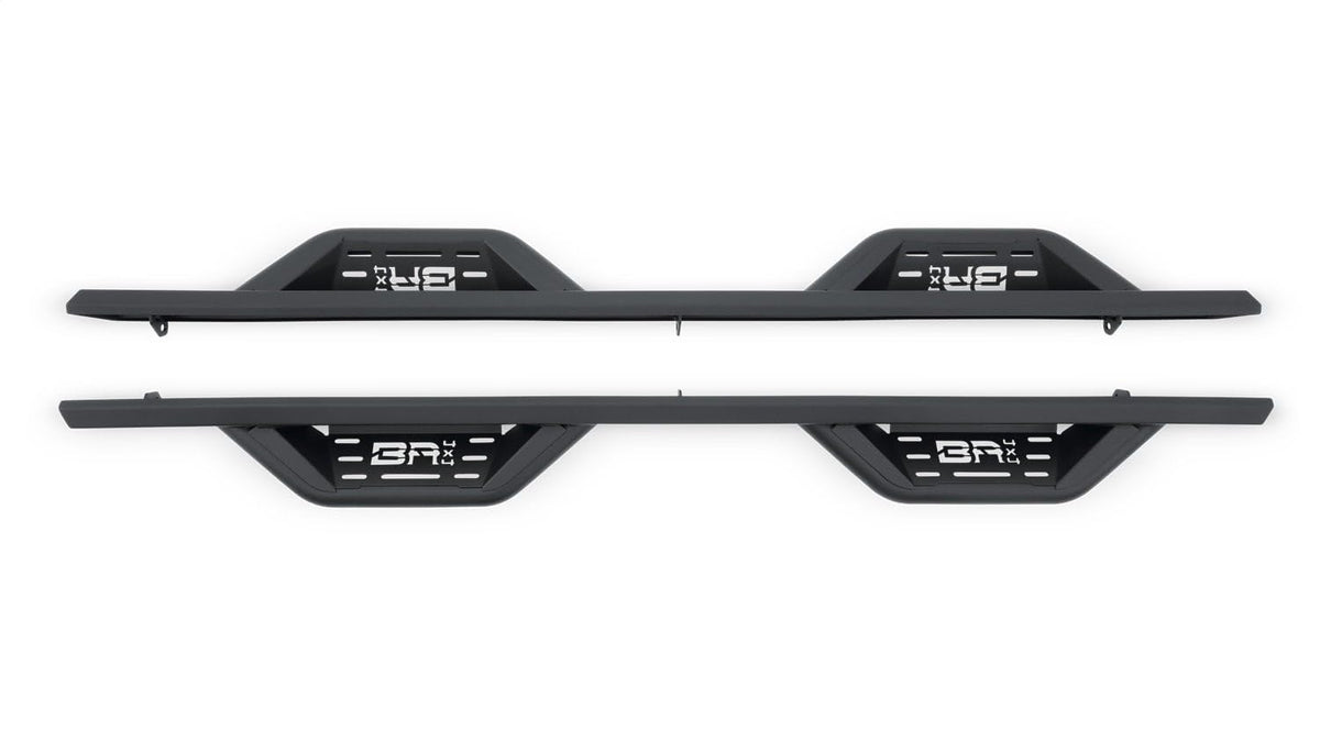Body Armor 4x4 0918 Ram 1500(18C 1500 CLASSIC)/10C Ram 2500/3500/4500/5500 Crew Cab Ambush Side Steps Black - DG-4201