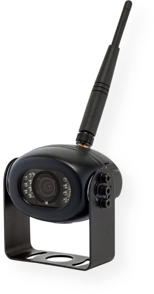 ASA Electronics/Advent Air/Voyager/Jensen RV-Marine/Polk/Klipsch Voyager Backup Camera with Cmos Sensor Black - WVSXC150