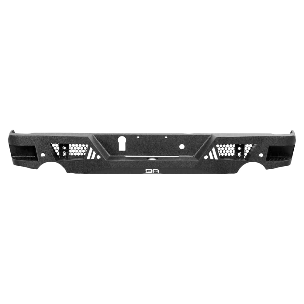 Body Armor 4x4 0918 Ram 1500 Eco Series Rear Bumper Fits Dual Rear Exhaust Only - DG-2964