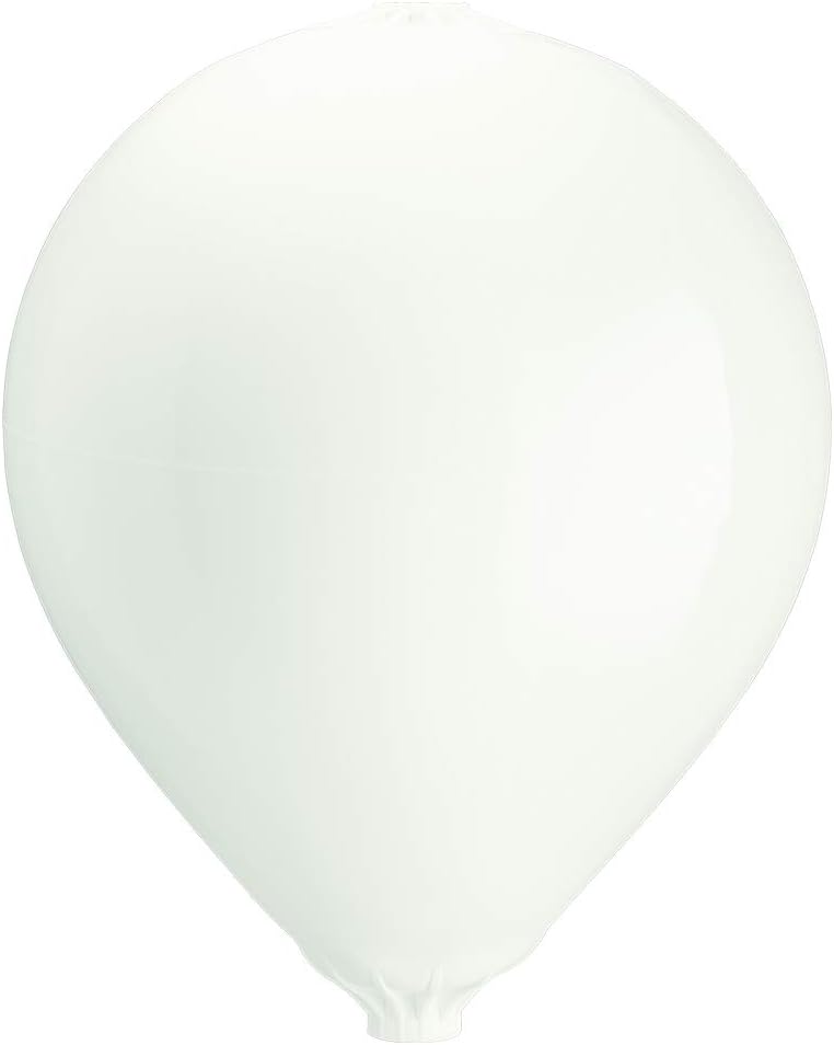 Polyform CC-6 White CC Series Mooring Buoy - 32" x 43", White