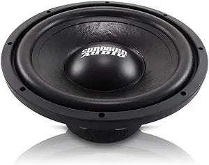 Sundown Audio LCS v.2 12" Competition Grade Car Subwoofer - 500W RMS / 1000W Peak, Dual 4-ohm Voice Coils, Deep Bass for Ported Enclosures - LCS12v2