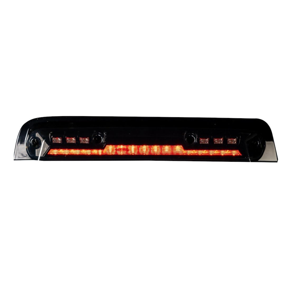 RECON Truck Accessories - 264102BK - RAM 19-21 RED LED 3RD BRK Lght KIT, (Each)