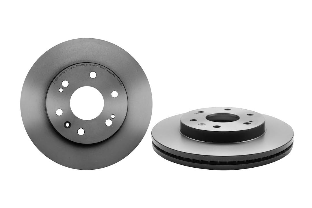 Brembo 0714 Cadillac Escalade Disc Brake Rotor - 09.A406.11