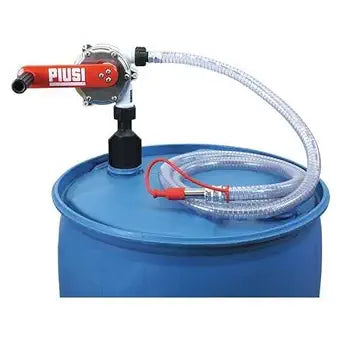 Hand Drum Pump,Rotary,10 gpm@120 Strokes