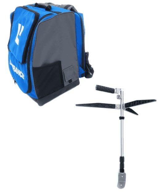 Ice Transducer Pole & Bag for ActiveTarget by Lowrance